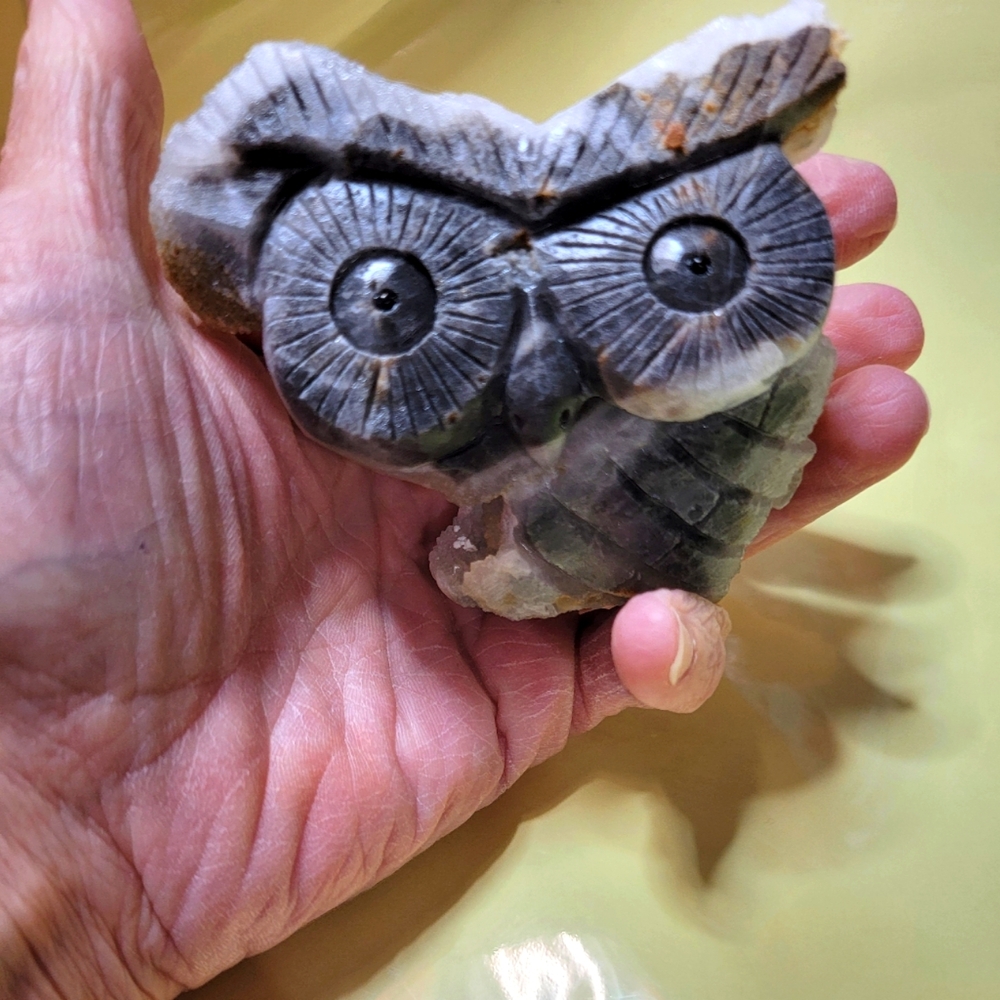 Sphalerite Natural Crystal OWL